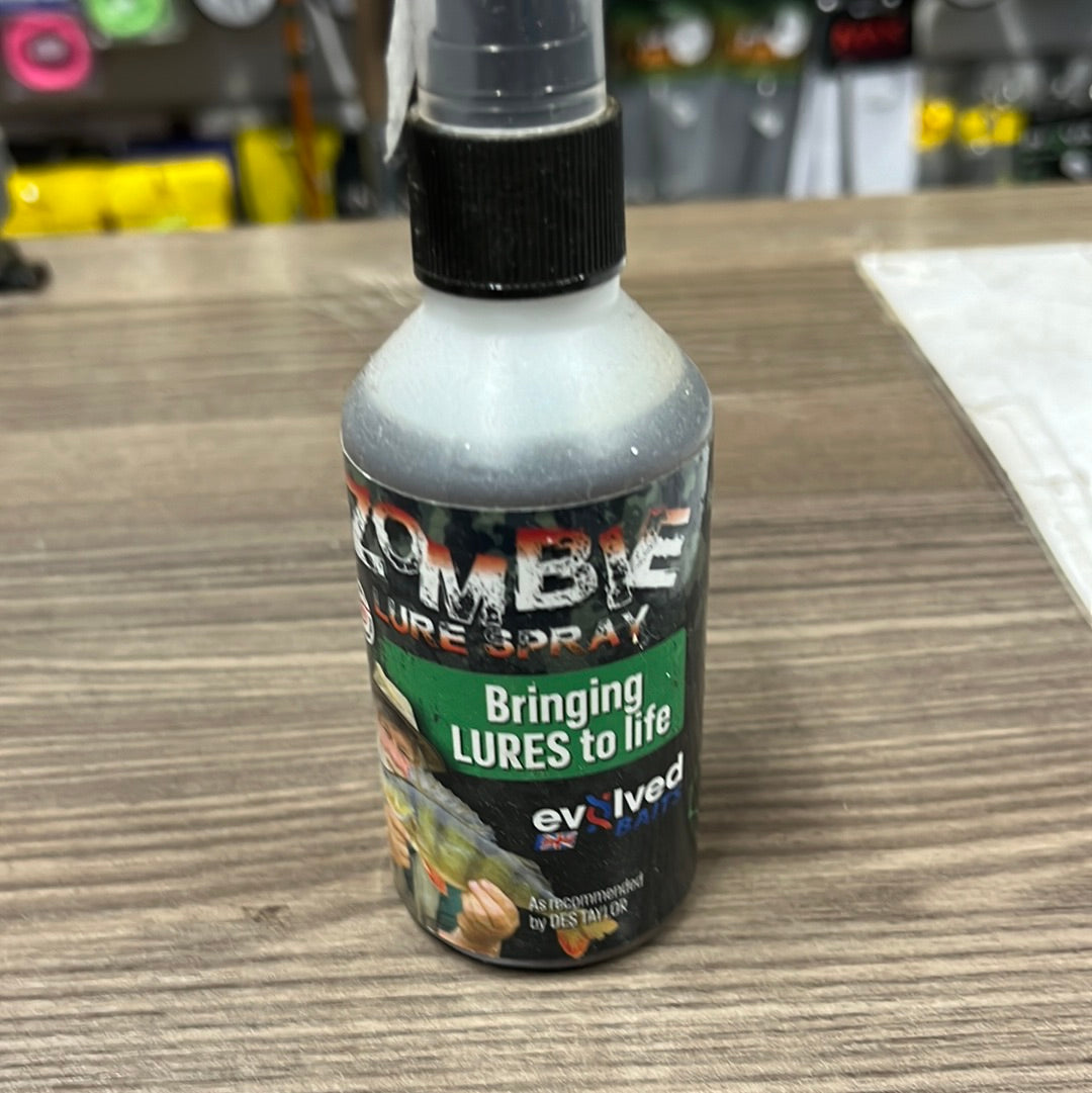 Zombie lure spray