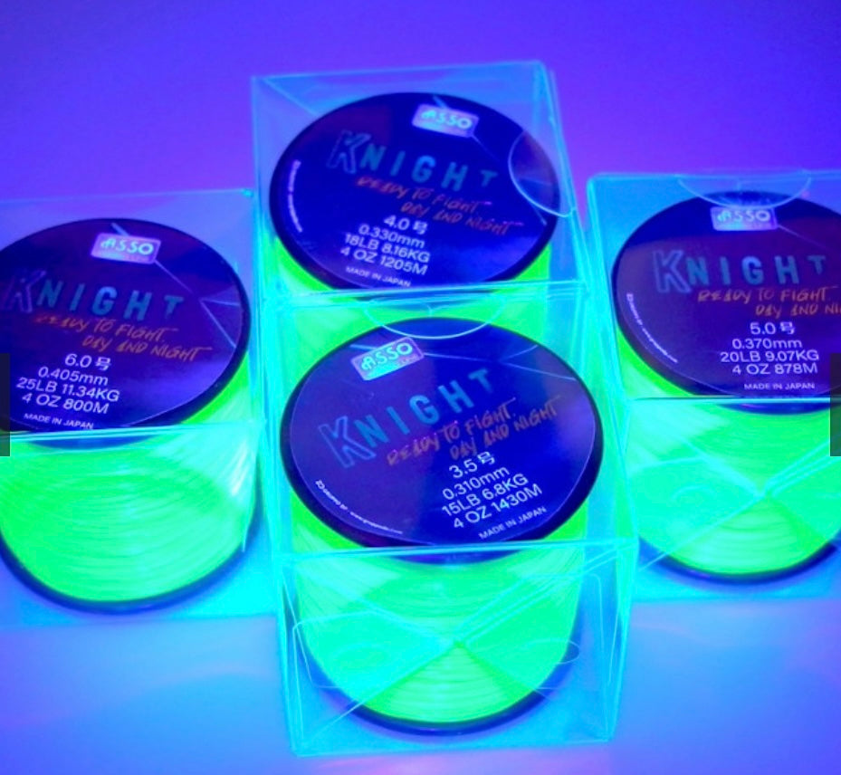 Asso Knight Fluorocarbon Coated Mono Line