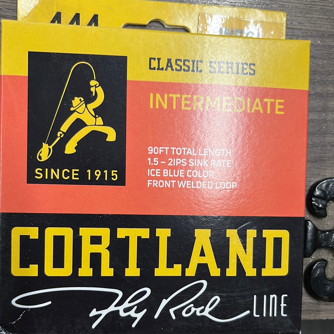 Cortland fly rod line