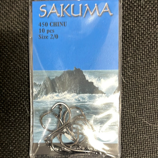 Sakuma Chinu Hooks 450