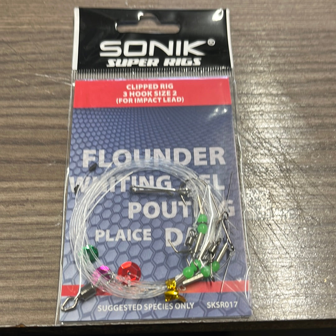 Sonik Super Rigs