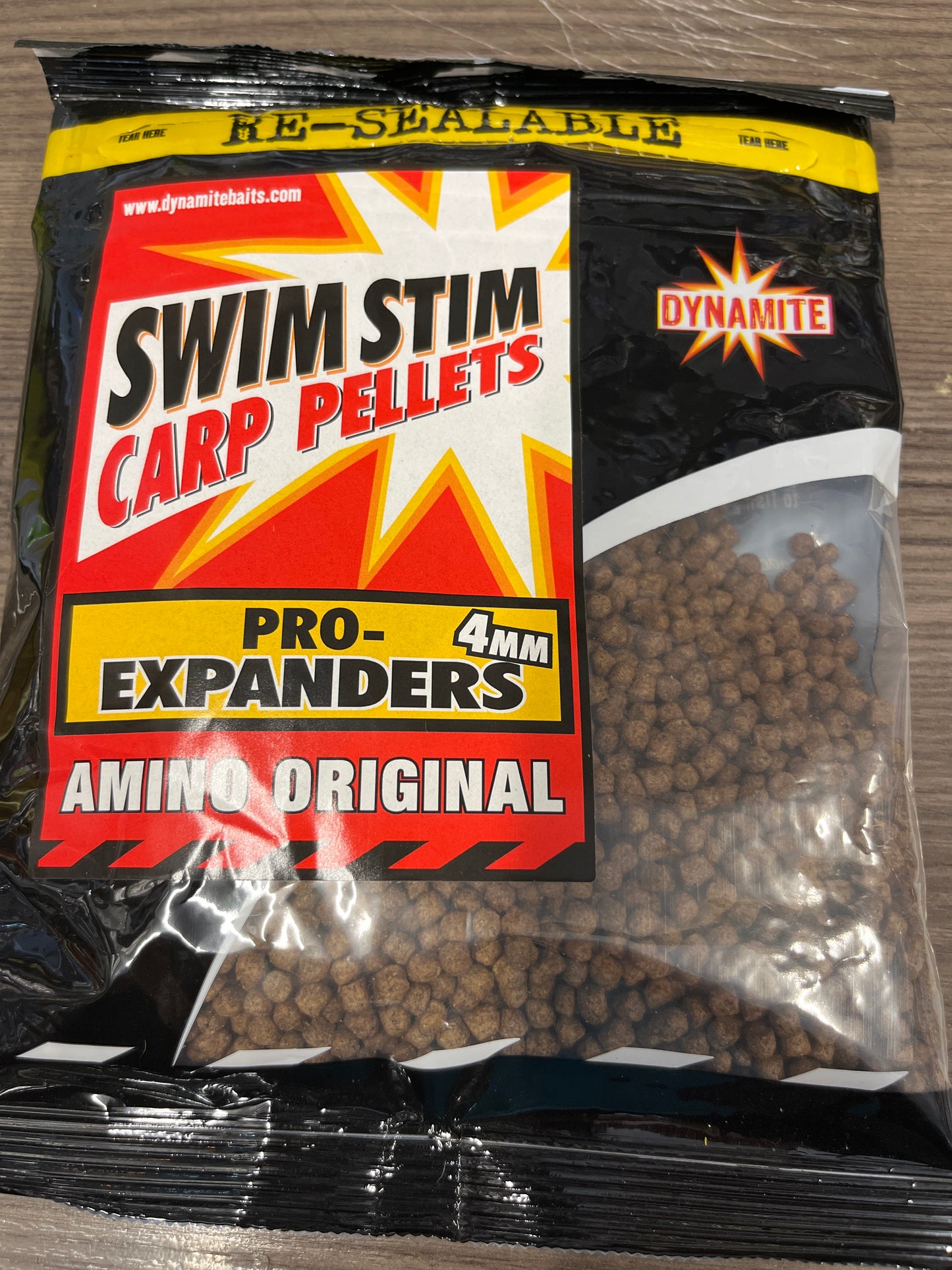 Dynamite Swim Stim carp pellets