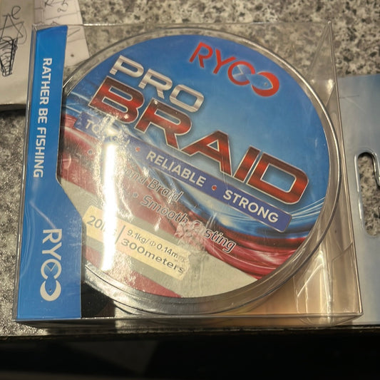 RYCO Pro Braid