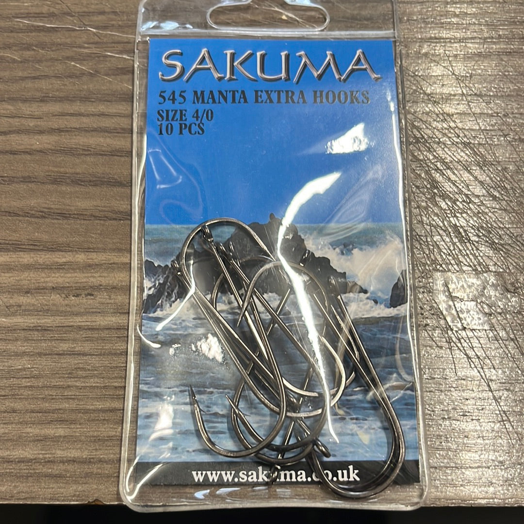 Sakuma 545 Hooks