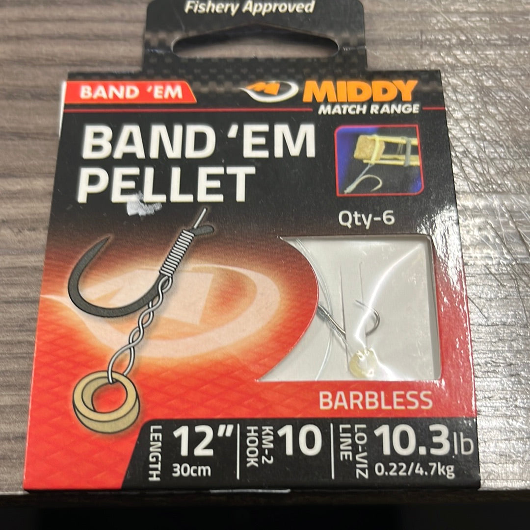 Middy Band em Pellet