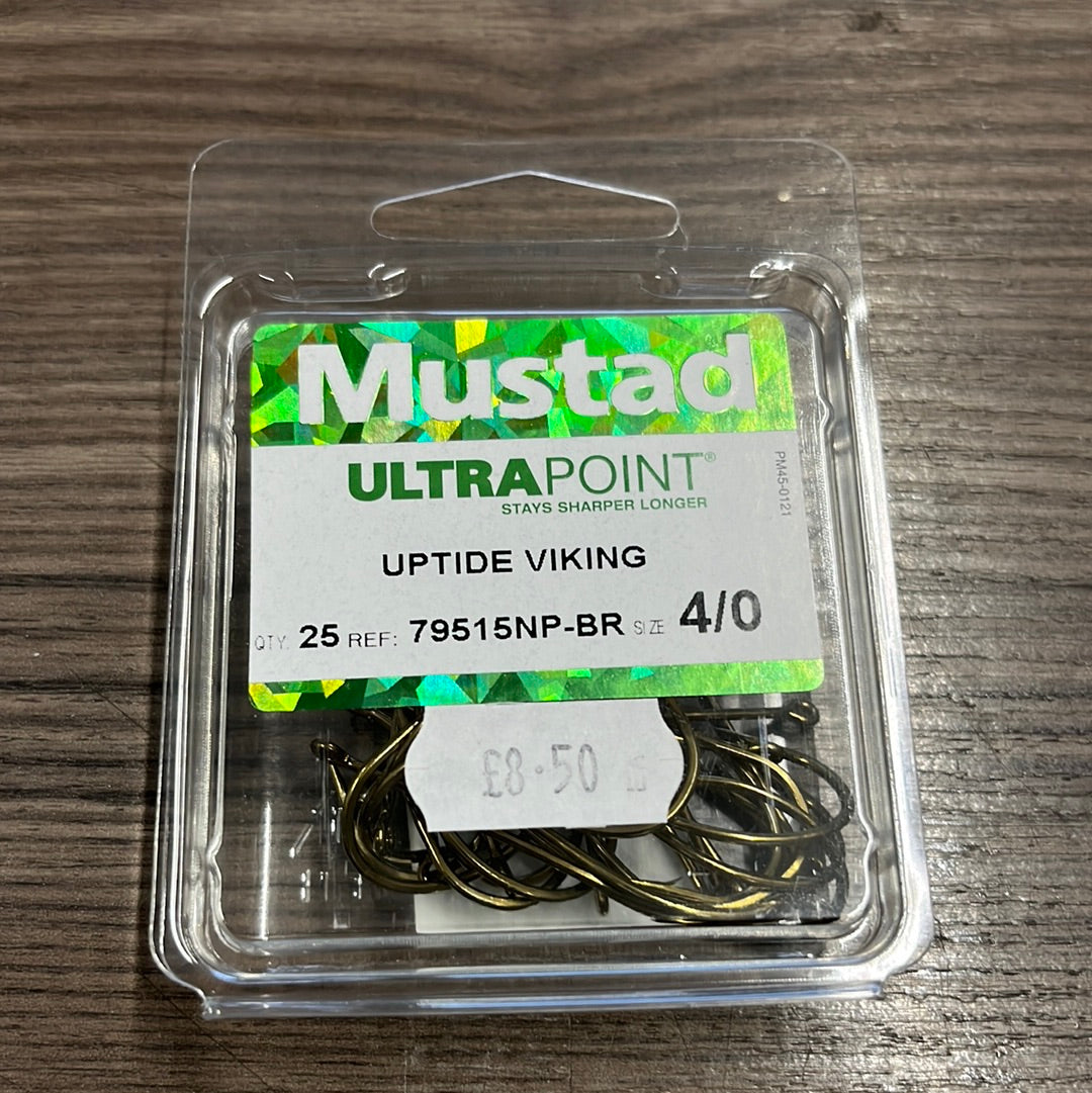 Mustad Uptide Viking Hooks