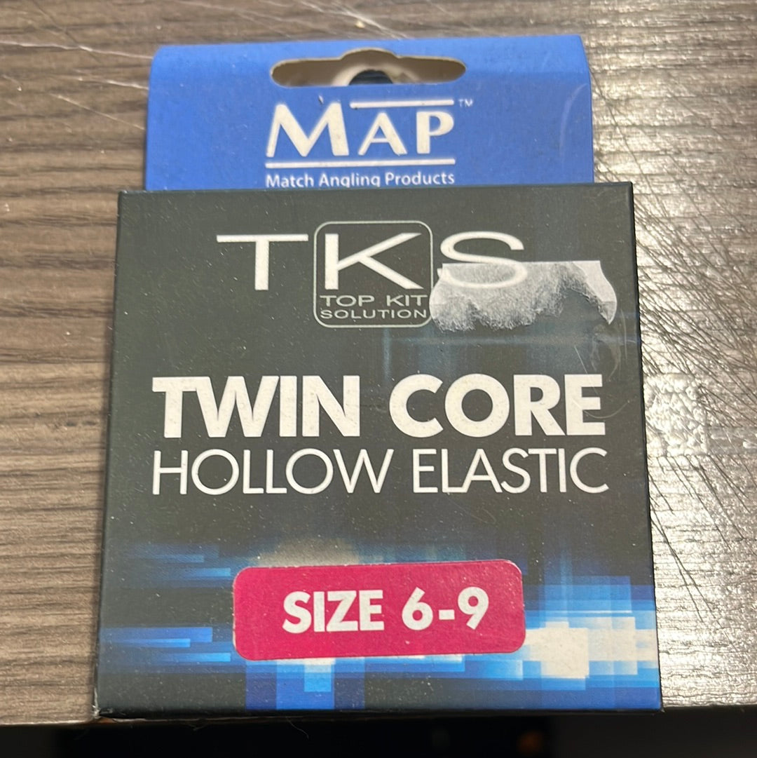 Map Twin Core Hollow Elastic