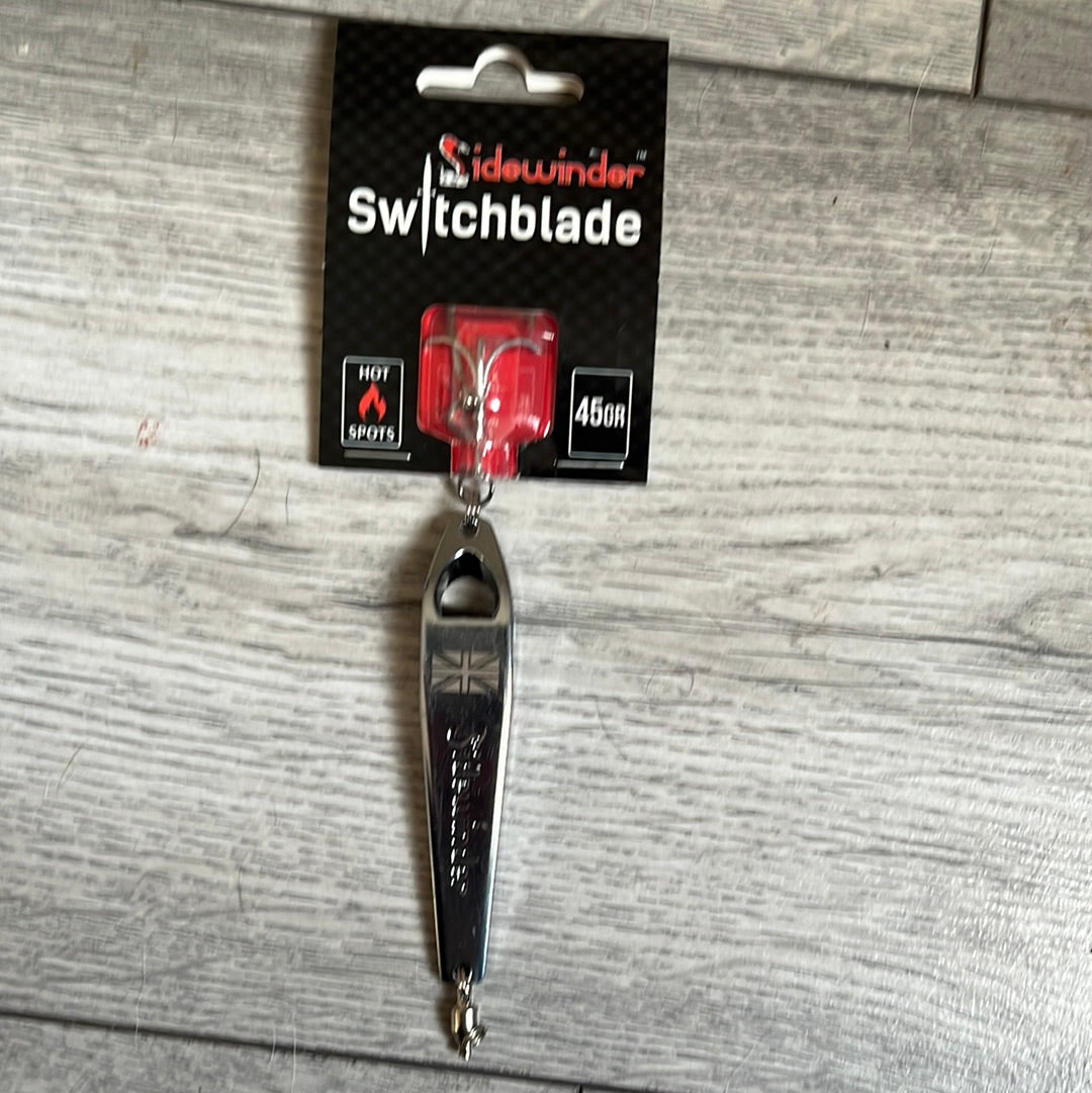 Sidewinder switchblade