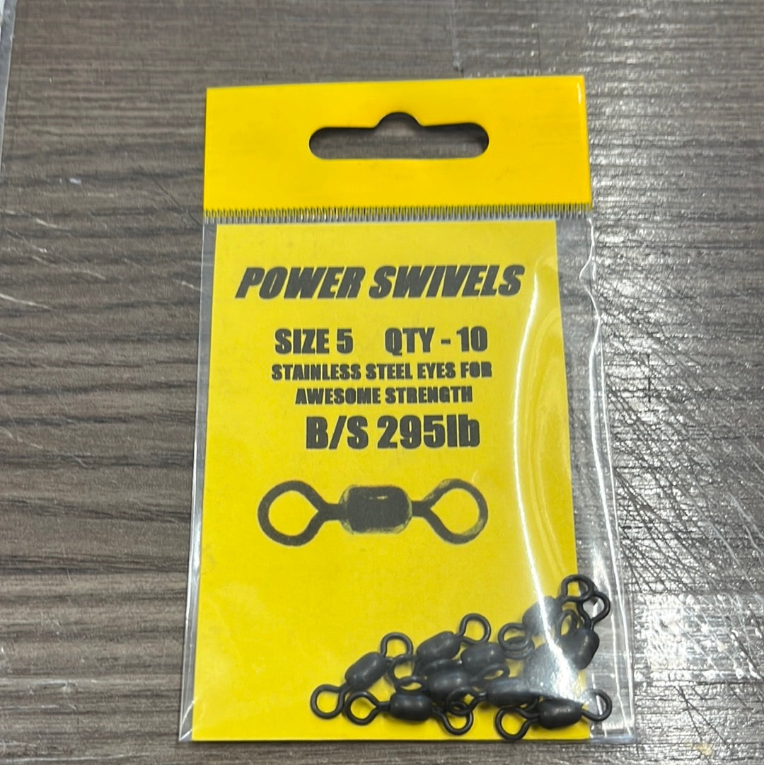 CJT Power Swivels