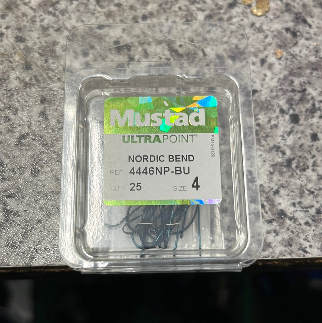 Mustad Nordic Bend Hooks