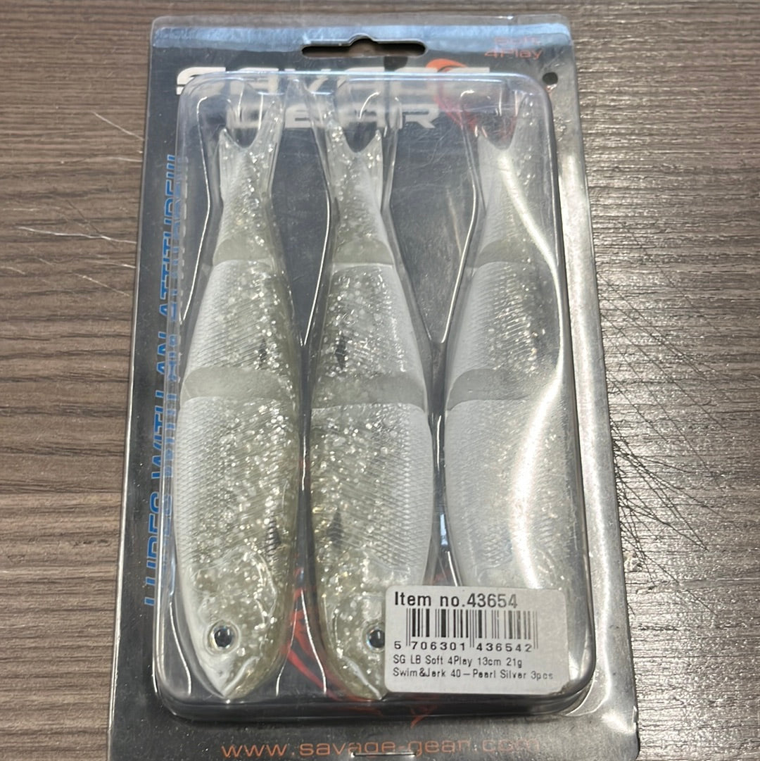 Savage Gear Lures.