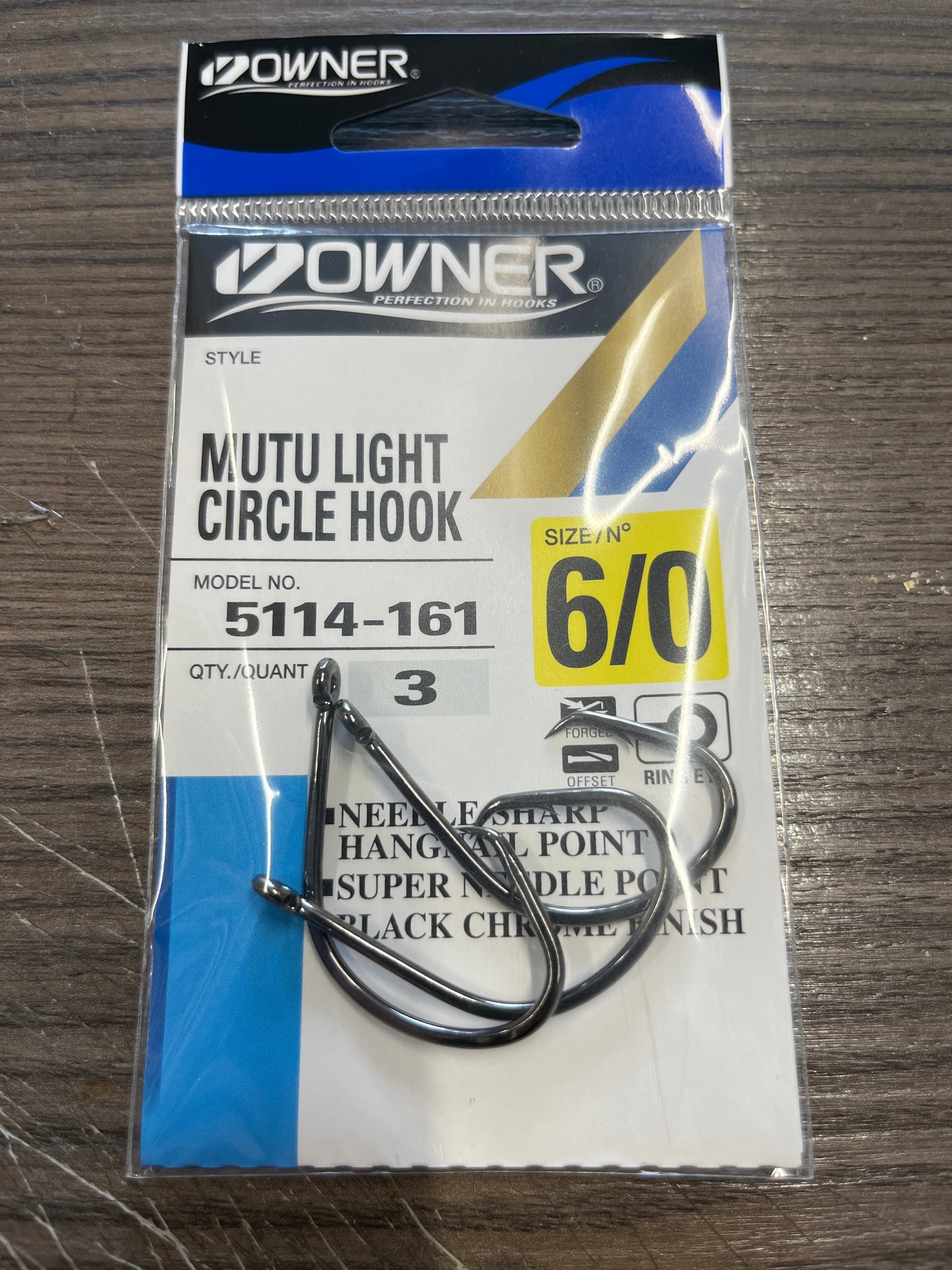 Owner Mutu Light Circle Hook