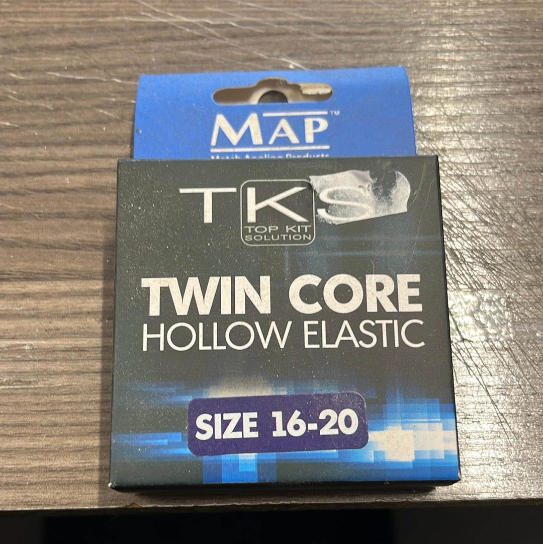 Map Twin Core Hollow Elastic