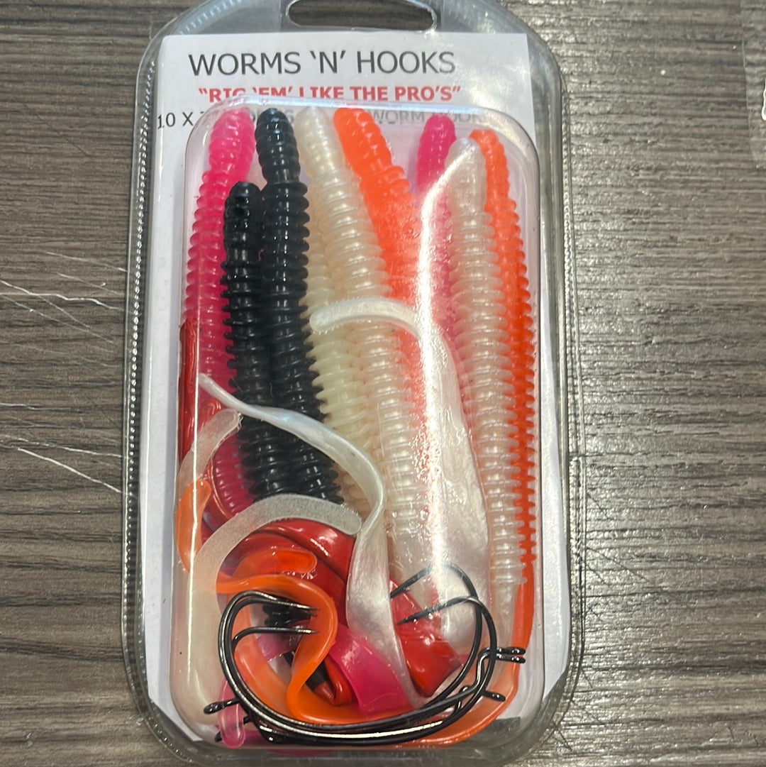 CJT Worm ‘N’ Hooks