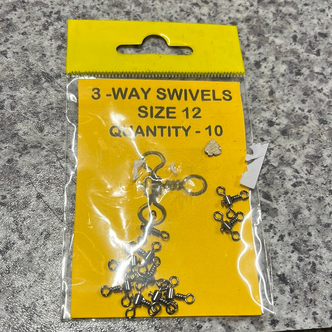 CJT 3 way Swivels