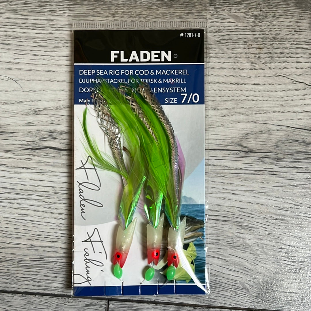 Fladen Sea Rig