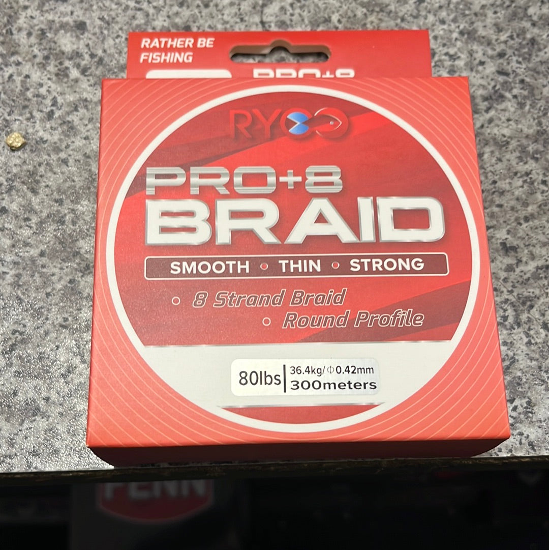 Ryco Pro 8 Braid