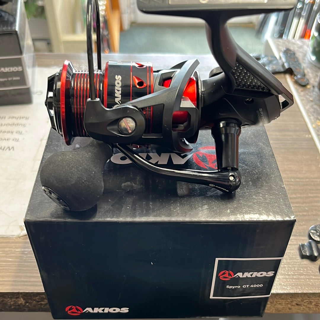 Akios Spyro GT Spinning Reel