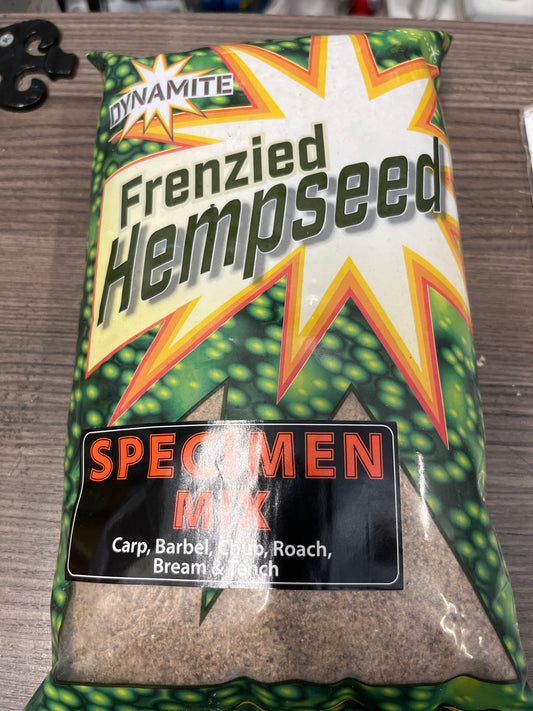 Dynamite Frenzied Hempseed