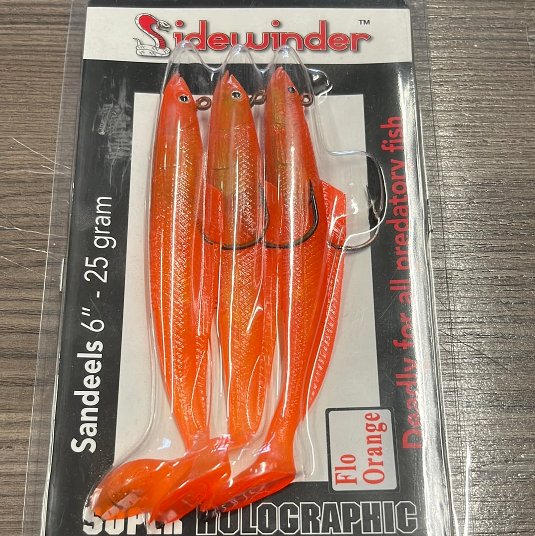 Sidewinder Lures