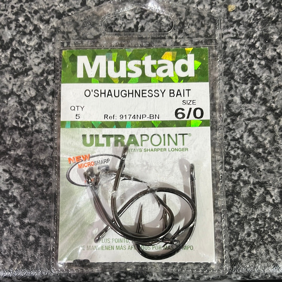 Mustad O’shaughnessy Bait