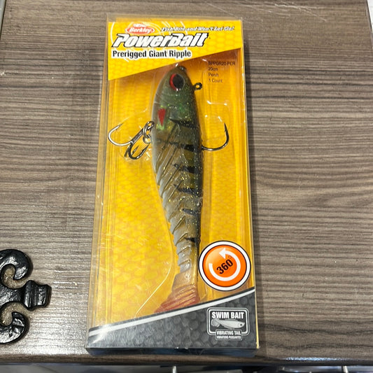 Berkley Prerigged Giant Ripple