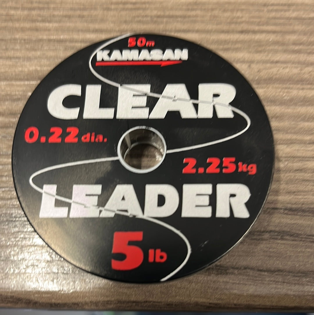 Kamasan Clear leader