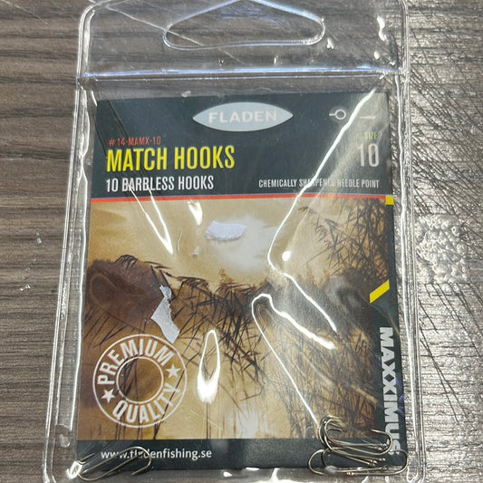 Fladen Match Hooks