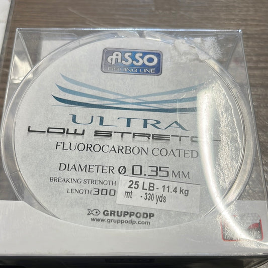 Asso fluorocarbon Coated Line