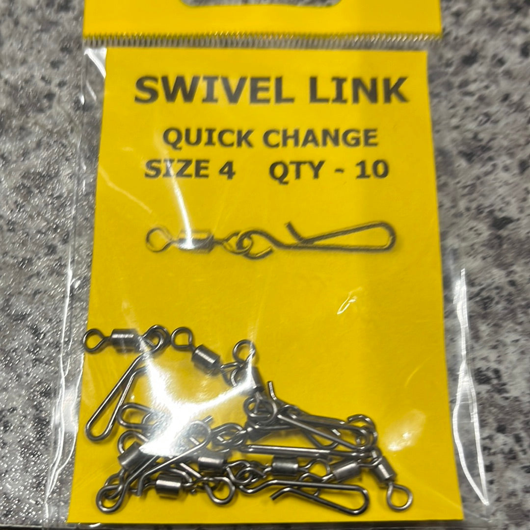 CJT Swivel Link Quick Change