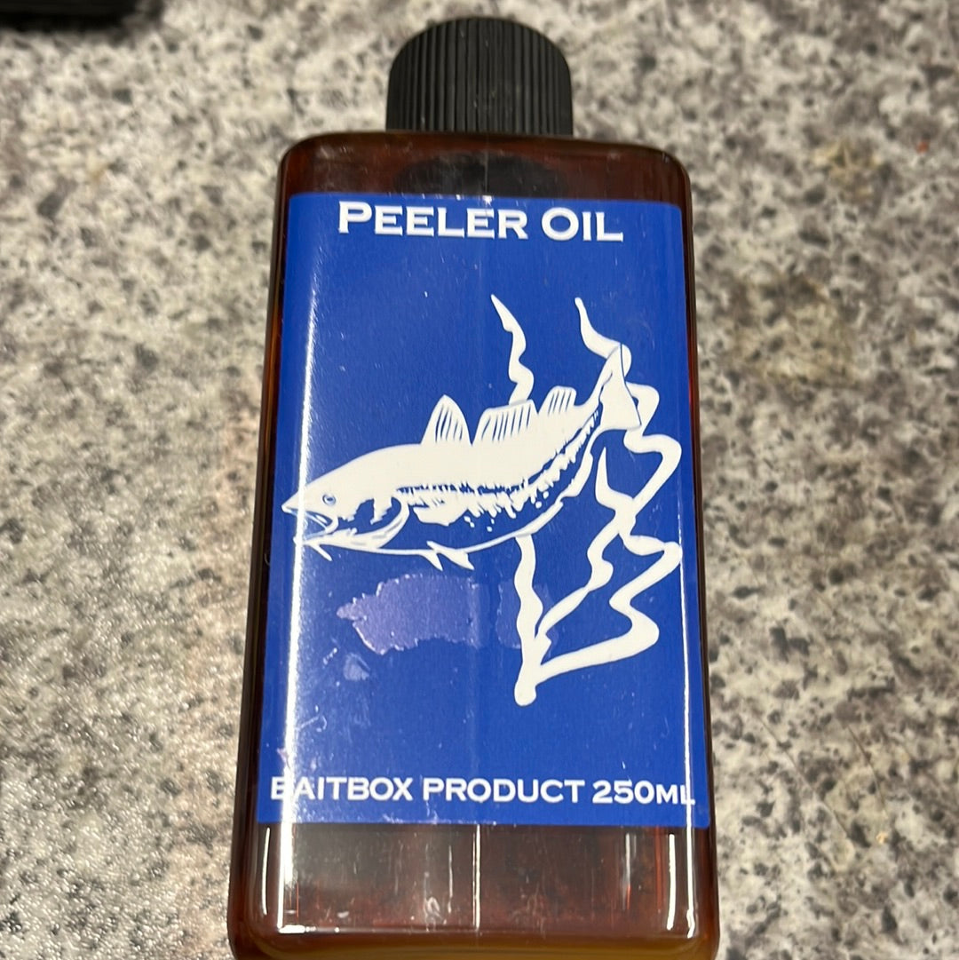 Peeler oil