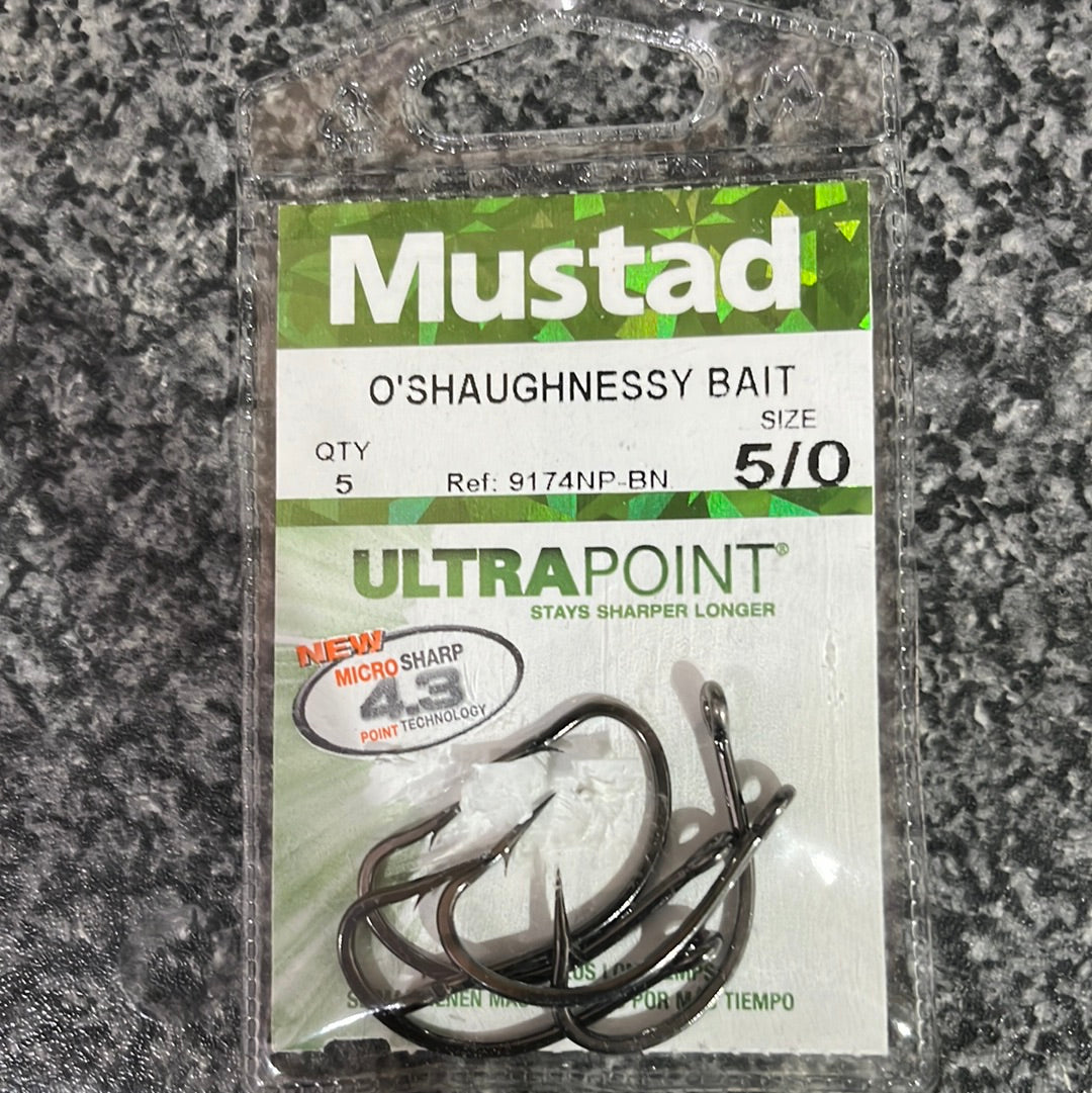 Mustad O’shaughnessy Bait