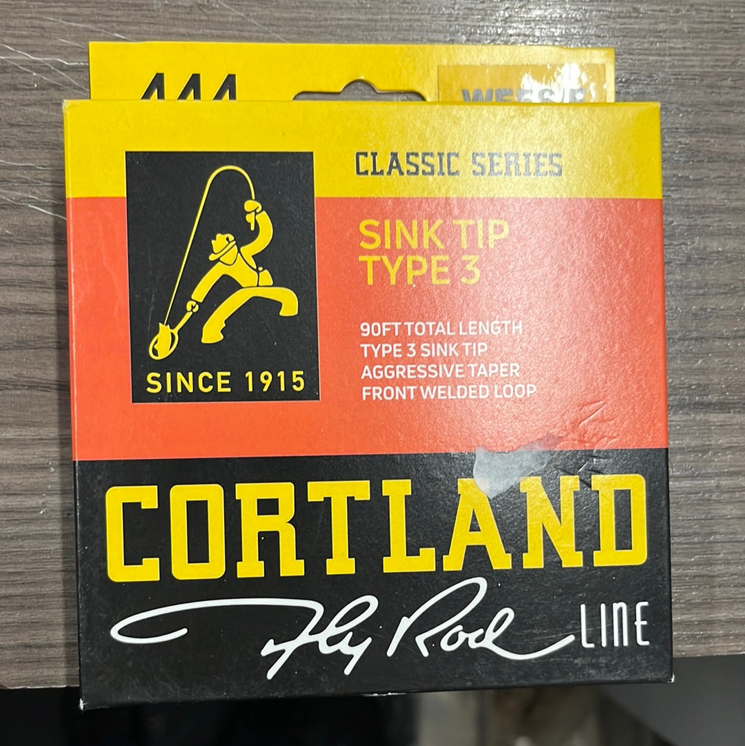 Cortland fly rod line