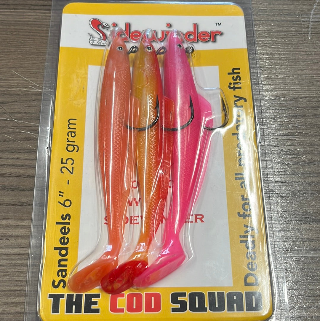 Sidewinder Lures