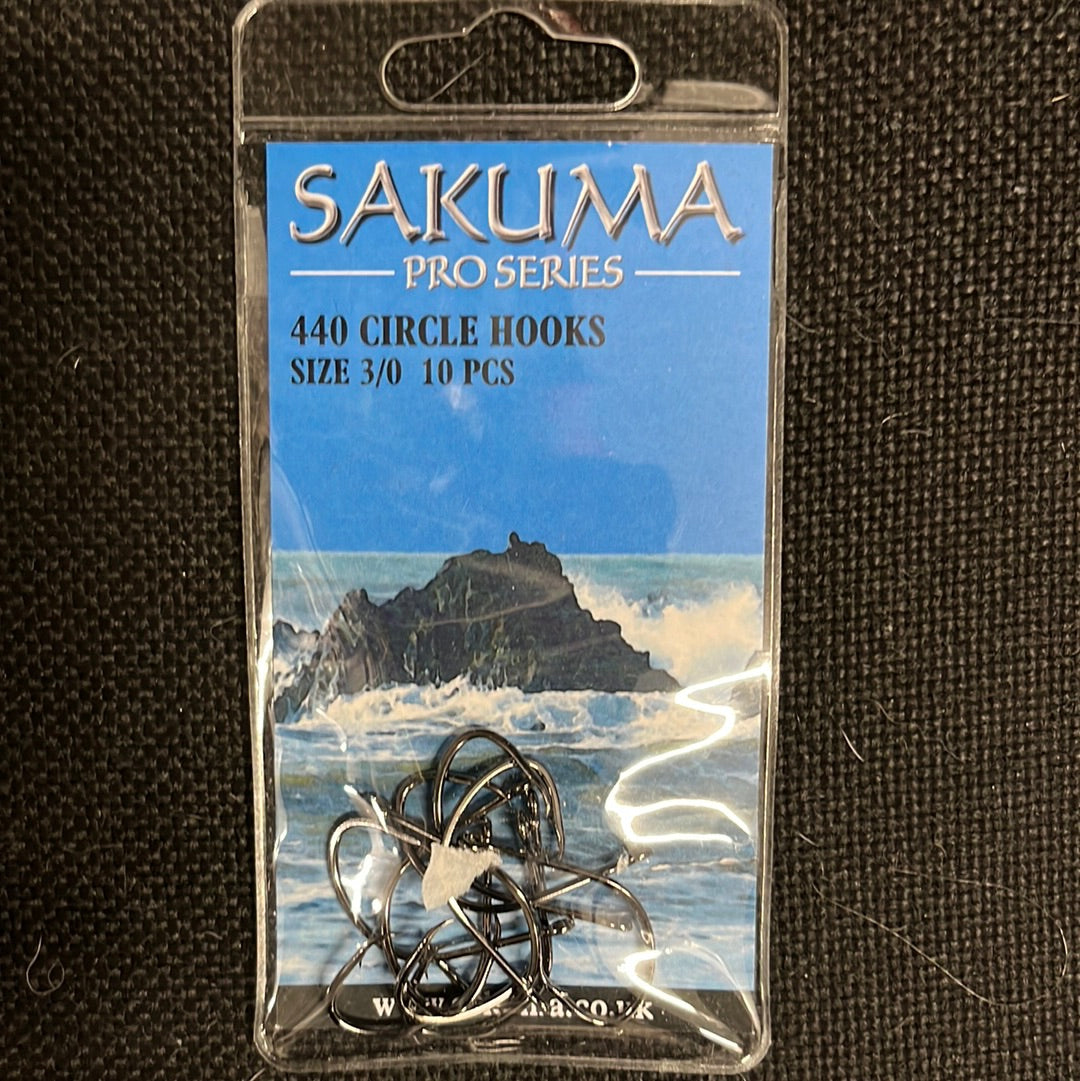 Sakuma 440 Circle Hooks