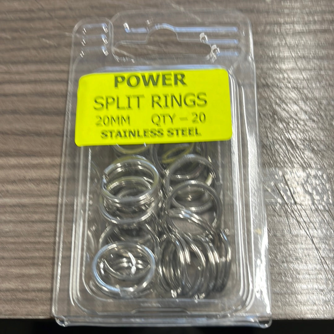 CJT Power Split Rings