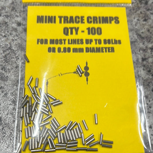 CJT Mini Trace Crimps x100