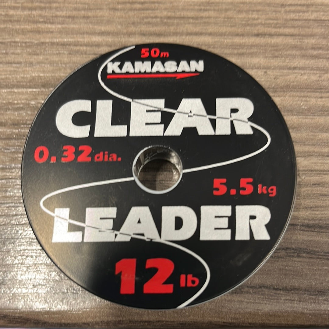 Kamasan Clear leader