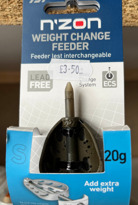 Weight Change Feeder