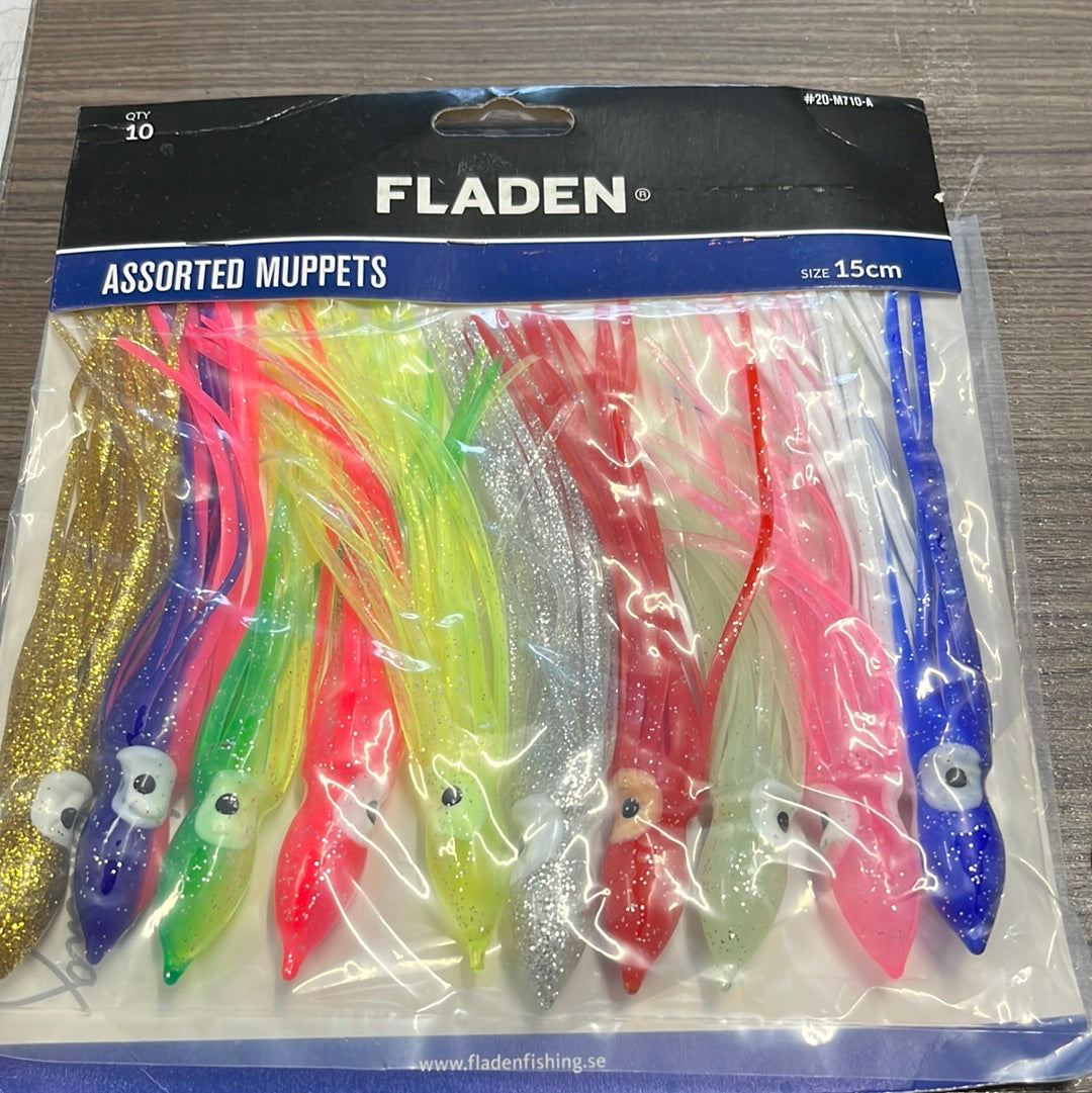 Fladen Muppets 12/15cm