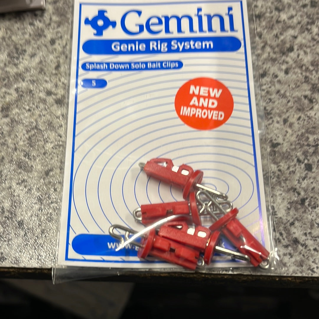 GEMINI SRT SPRINGS MOLLETTE PER BAIT CLIP GEMINI SRT SPRINGS MOLLETTE PER BAIT CLIP
