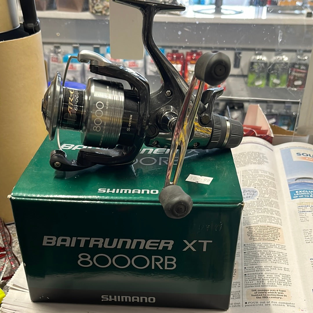 Shimano Baitrunner XT 8000RB Reel