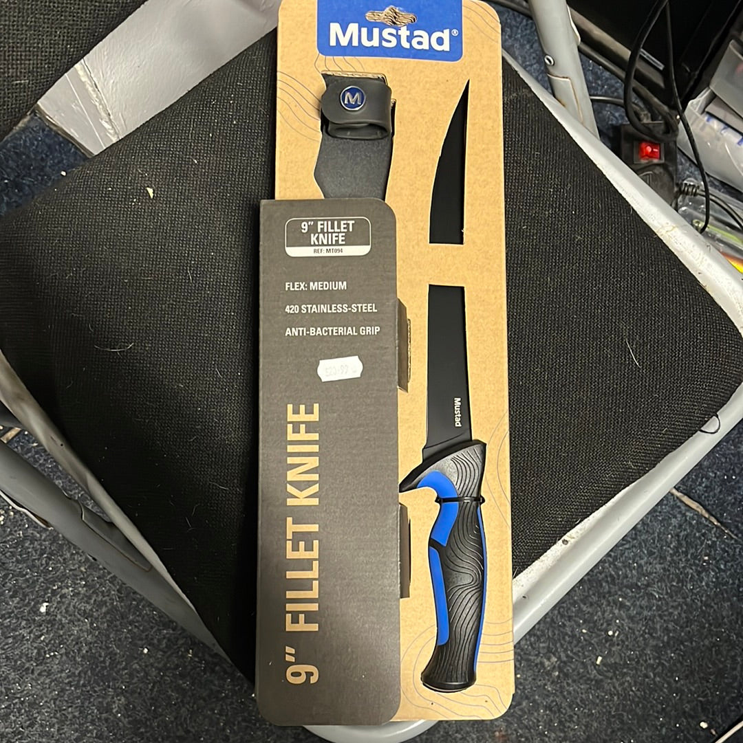 Mustad Fillet Knife 8/9”