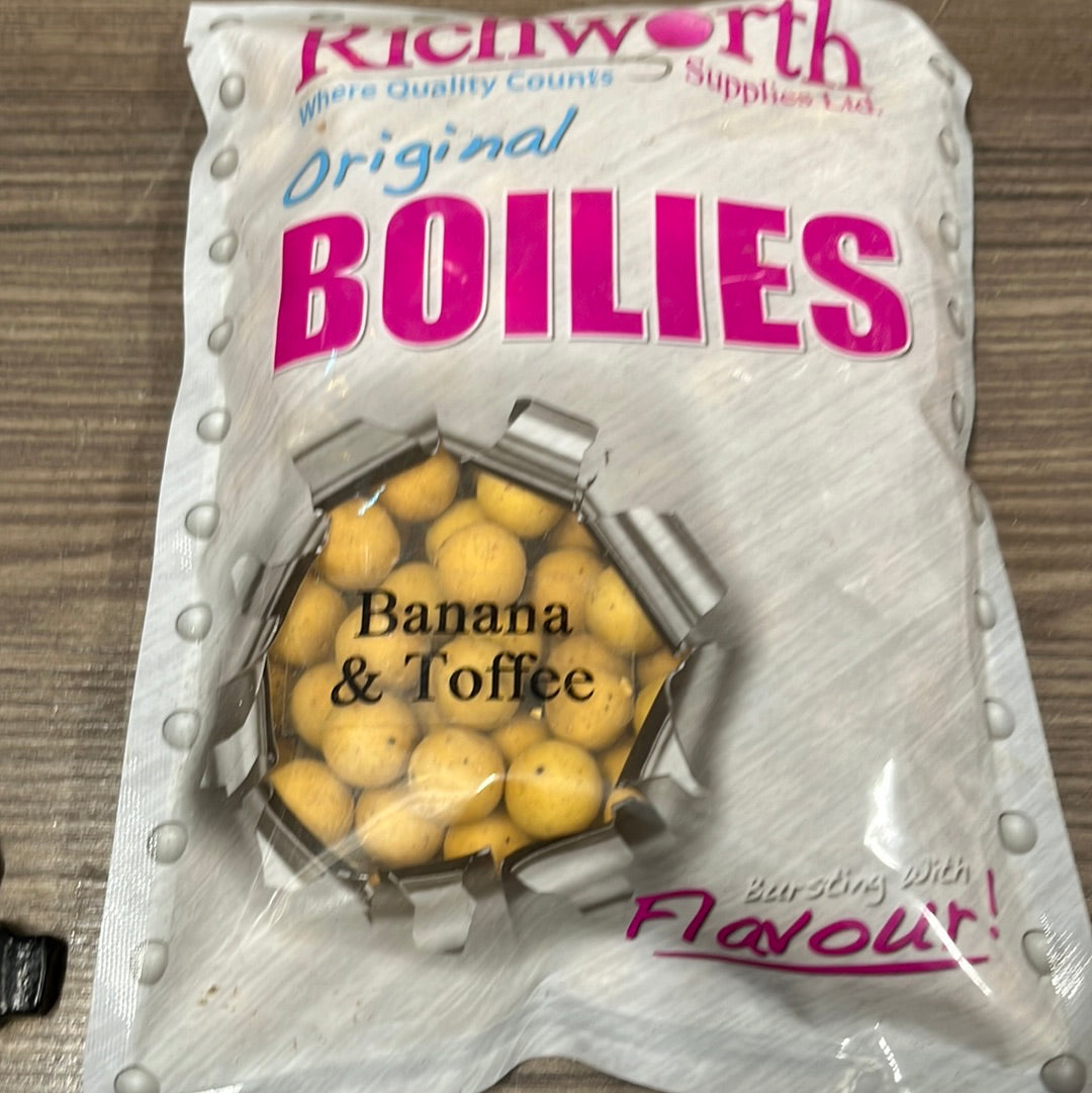 Richworth boilies