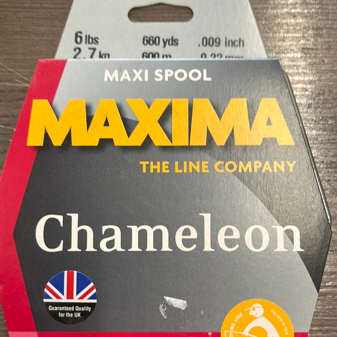 Maxima Chameleon Maxi Spool