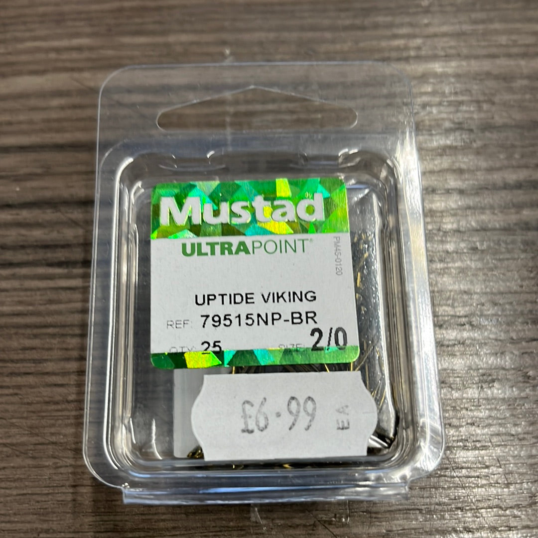 Mustad Uptide Viking Hooks