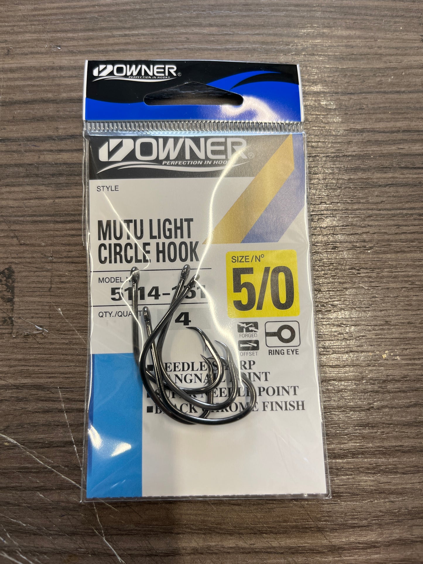 Owner Mutu Light Circle Hook