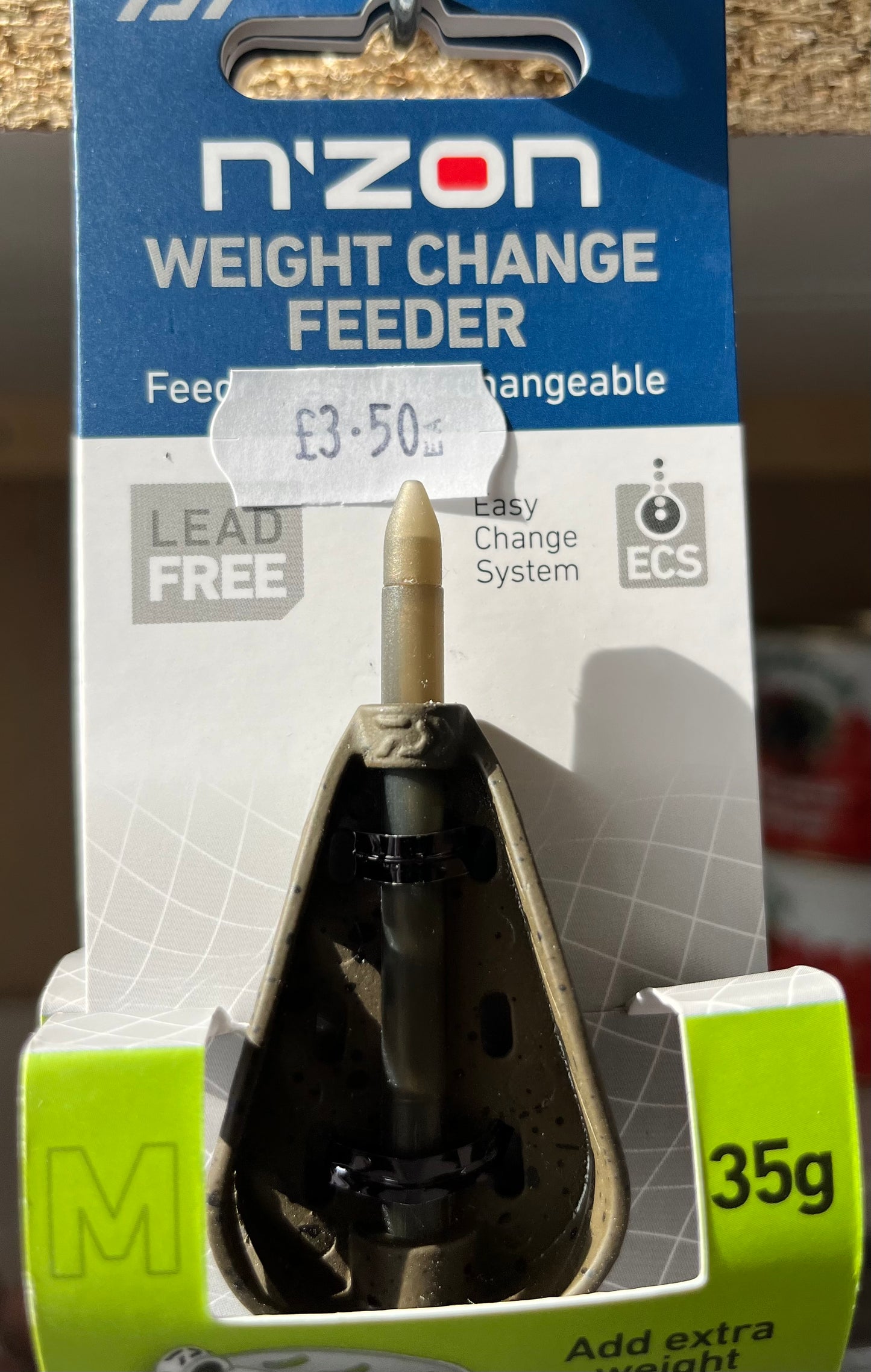 Weight Change Feeder