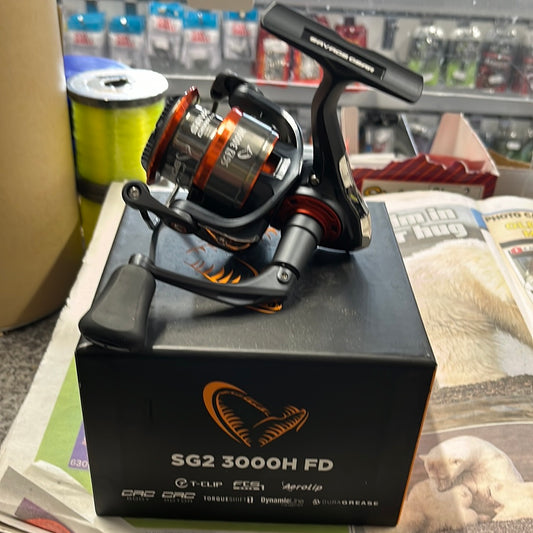 Savage Gear SG2 3000H FD Reel