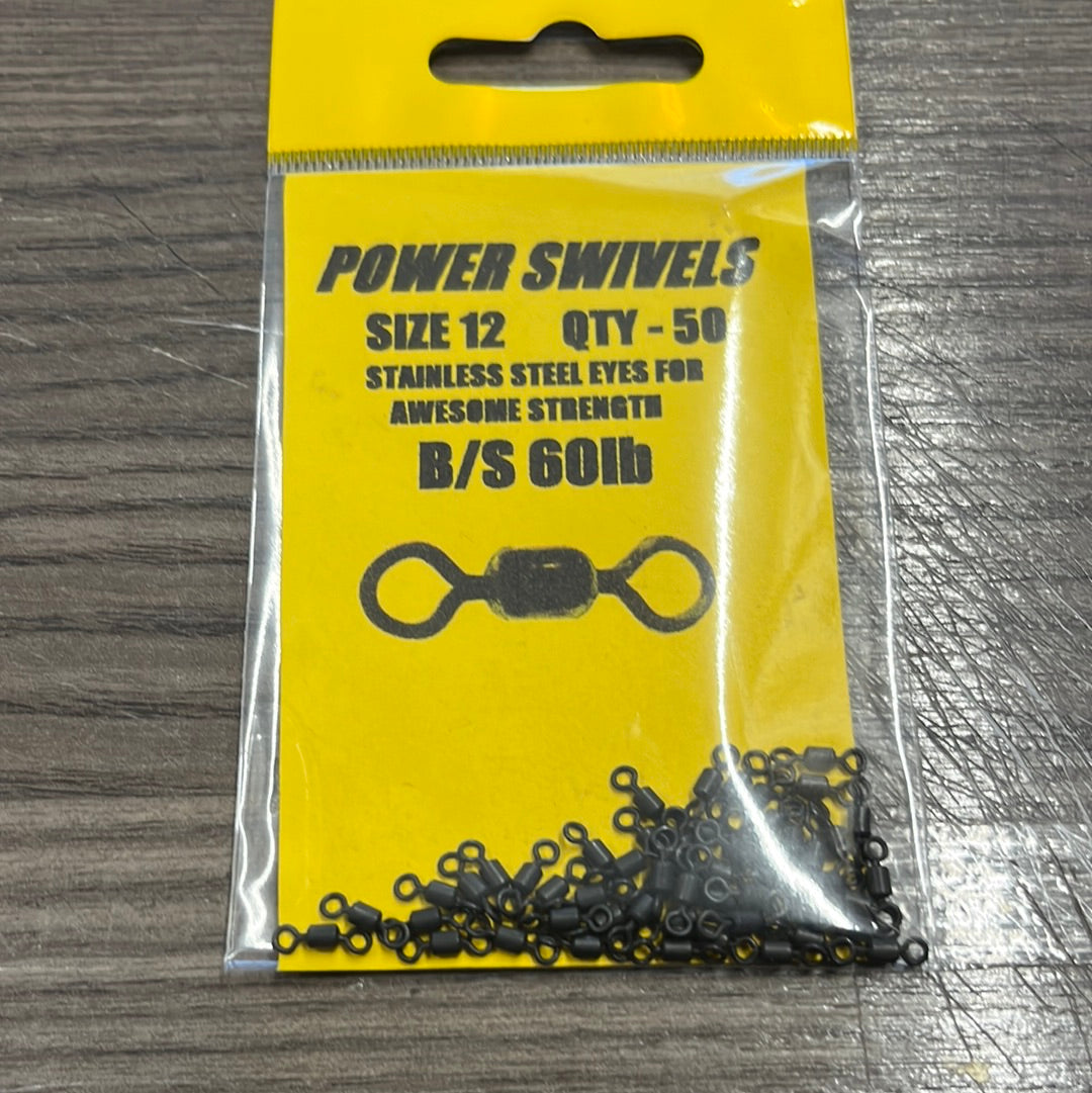 CJT Power Swivels